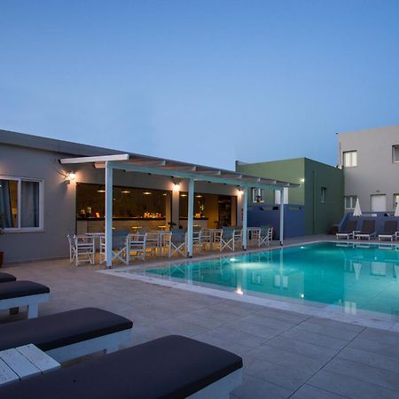 Golden Sun Boutique Aparthotel Malia  Exterior photo