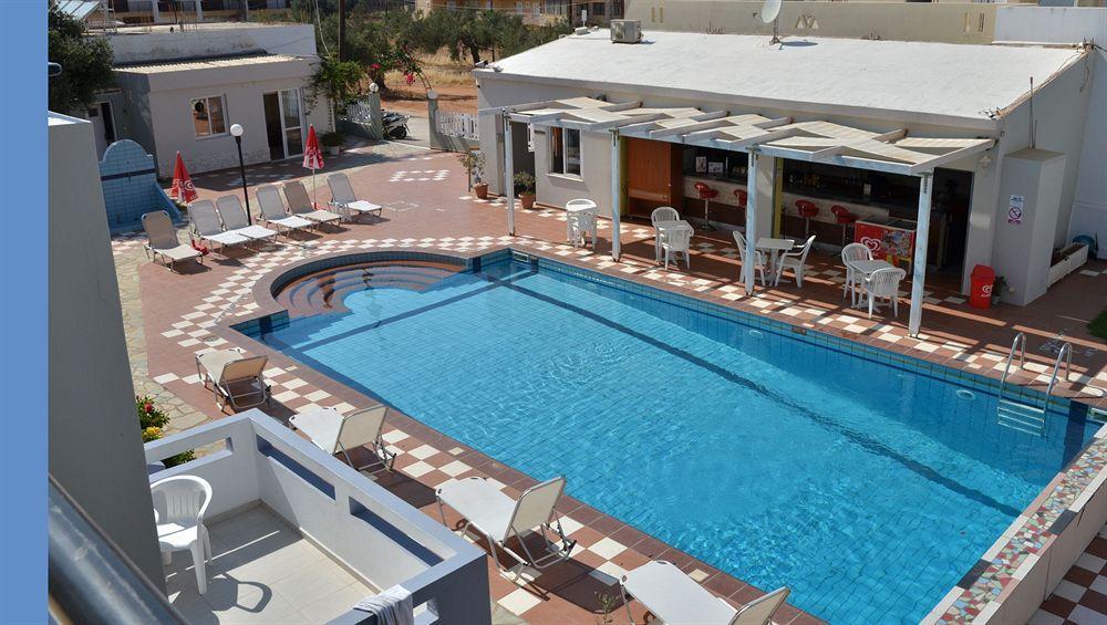 Golden Sun Boutique Aparthotel Malia  Exterior photo
