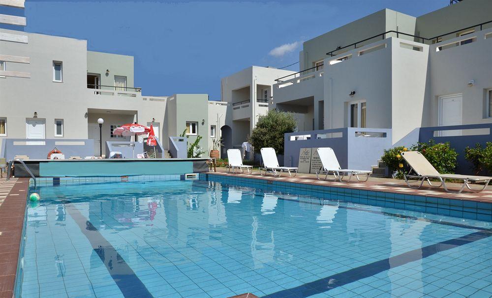 Golden Sun Boutique Aparthotel Malia  Exterior photo
