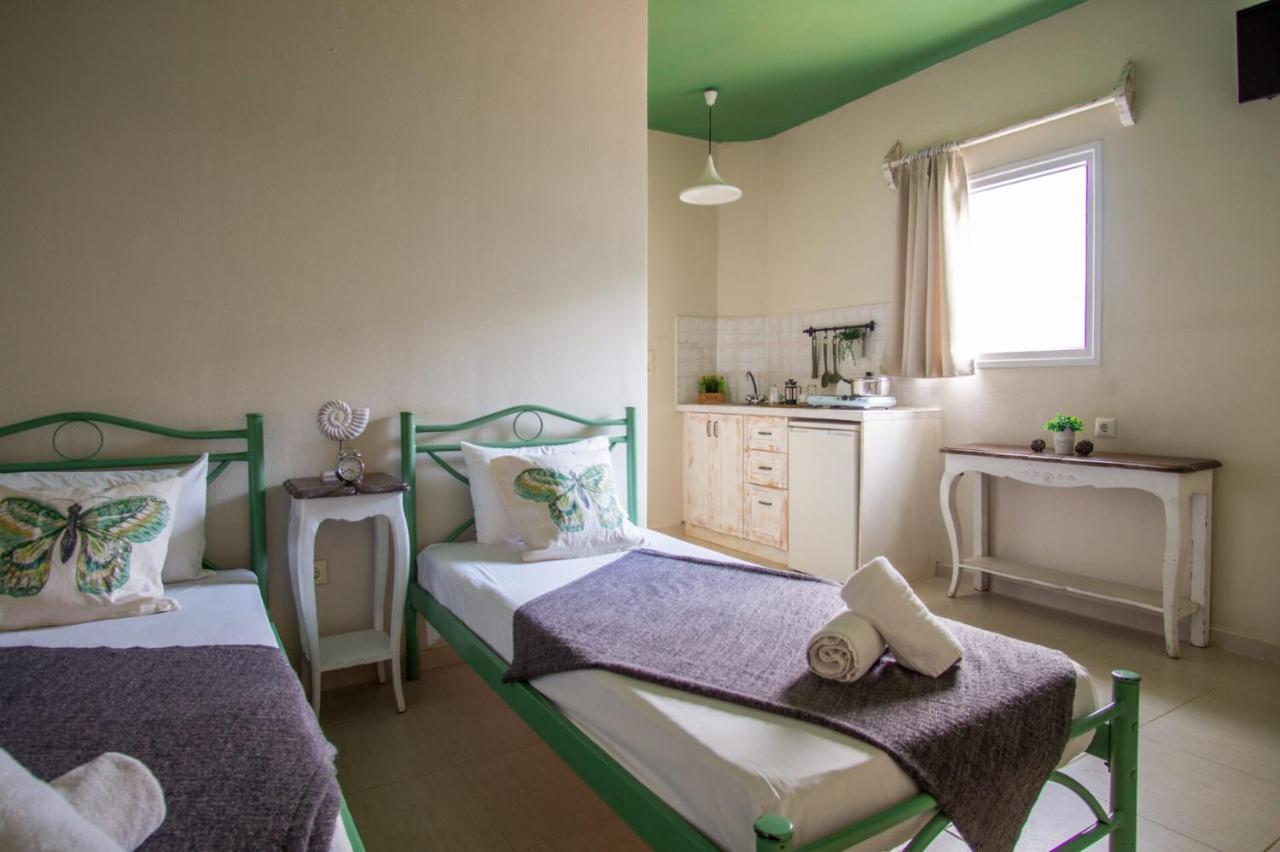 Golden Sun Boutique Aparthotel Malia  Exterior photo