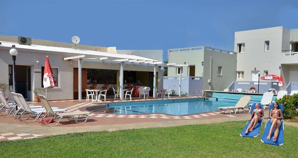 Golden Sun Boutique Aparthotel Malia  Exterior photo