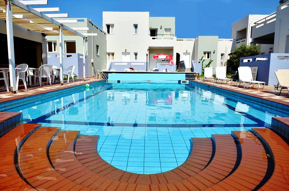 Golden Sun Boutique Aparthotel Malia  Exterior photo