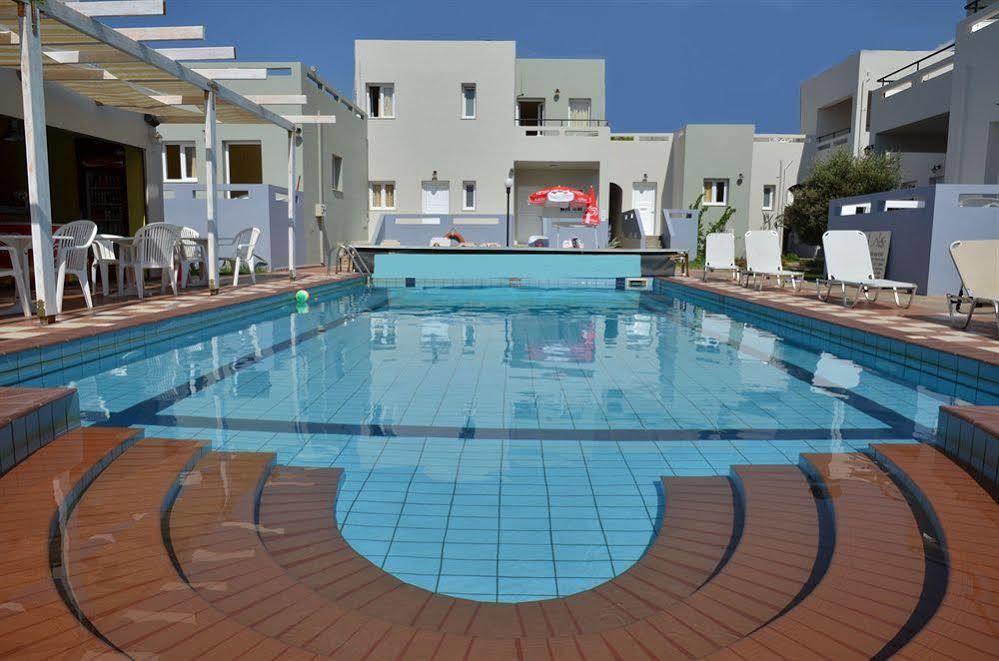 Golden Sun Boutique Aparthotel Malia  Exterior photo